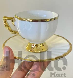 Coffee Cups Set of 6 Pieces