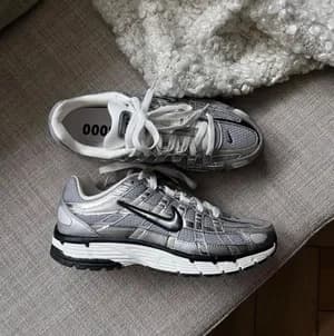 Nike P6000 Metallic Silver Unisex Sneakers