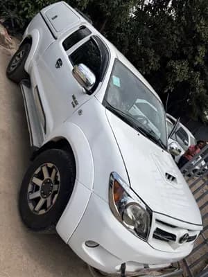 Used Toyota D4D Extra Cab 2007