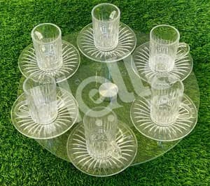 Quality 6-Piece Tea Glass Set