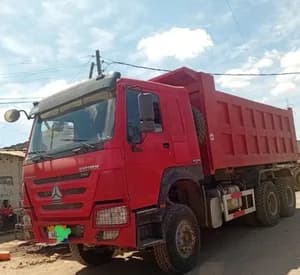 Sinotruk Howo Dump Truck 2025