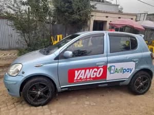 Toyota Vitz 2002