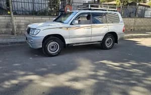 Toyota Land Cruiser 105 1998 Diesel Manual