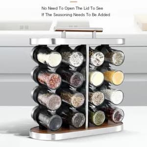 16 Jar Spice Rack
