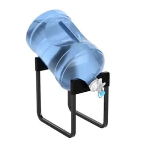 Metal Bucket Storage Rack