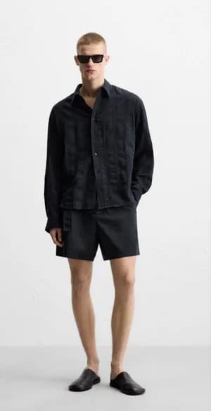 Zara Men's Shirt Size L