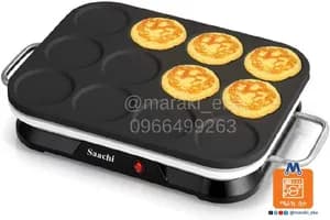 Saachi 12Pcs Mini Crepe Pancake Maker