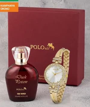Polo Air Perfume Watch Gift Set