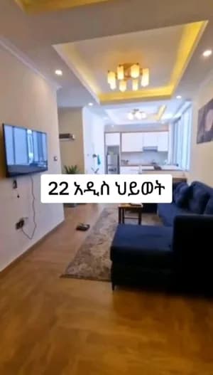 2 Bedroom Apartment 22 Addis Hiwot