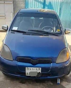 2001 Toyota Vitz Yaris 1.0L