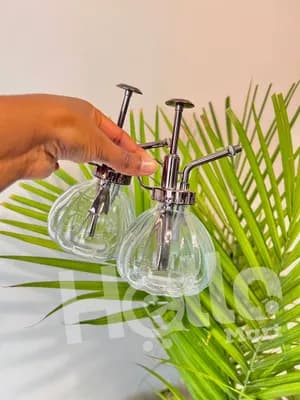 Glass Liquid Soap Dispenser Mister