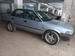 Toyota Sedan 1992 Injection