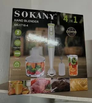 Sokany 4-in-1 Hand Blender