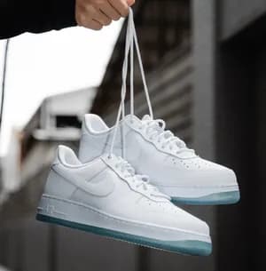 Nike Air Force 1 Iced Blue Low