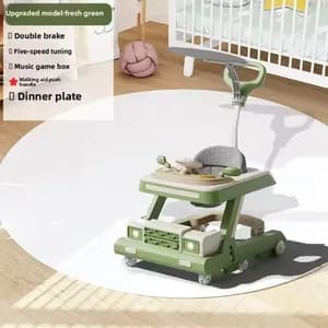4-IN-1 Baby Walker – Smart Learning