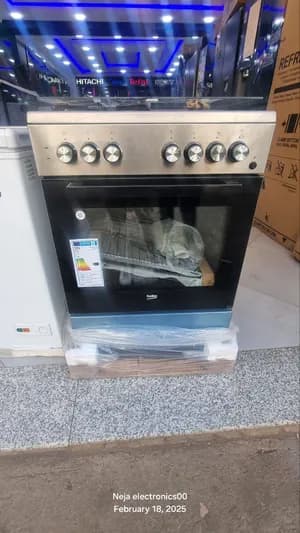 Beko 60cm 2 Gas 2 Electric Cooker