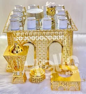 Large Buna Rekebot Coffee Table Set