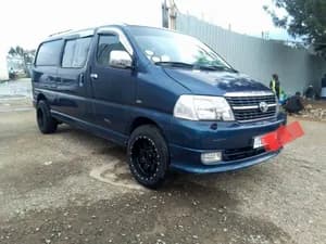 Toyota Shark 2011 Manual Van