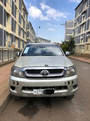 2009 Toyota Hilux Vigo Manual