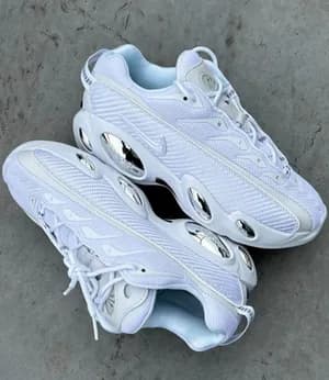 Nike Nocta Glide Triple White Sneakers
