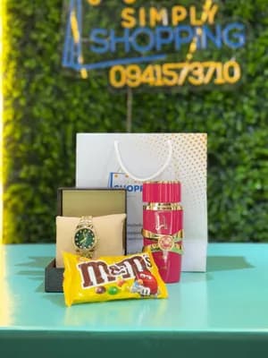 Ladies Gift Package Watch Perfume