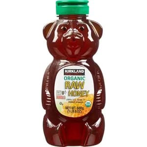 Kirkland Signature Organic Raw Honey