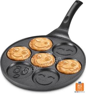 Smiley Face Non-Stick Pancake Maker