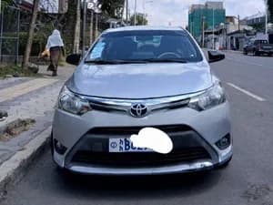 Toyota Yaris Sedan 2014 Automatic
