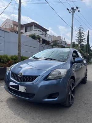 Toyota Yaris Sedan 2007 Manual
