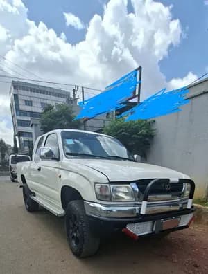 Toyota D4D King Cab 2002 Manual