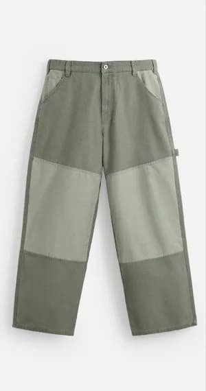 Zara Baggy Carpenter Pants