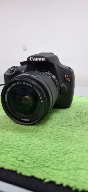 Canon Rebel T5 DSLR Camera