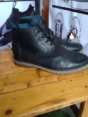 Vibram Leather Boots Size 42