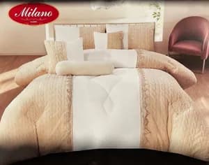 MILANO COMFORTER SET