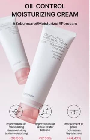 Celimax Oil Control Moisturizing Cream