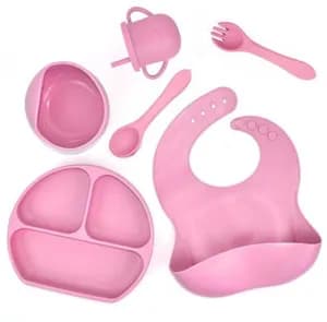 Silicone Dinnerware Bundle