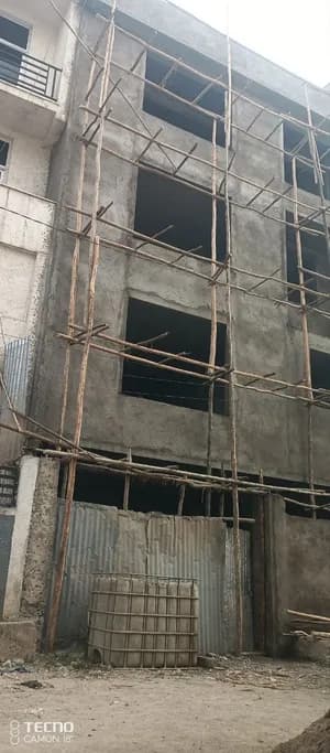 Unfinished Building at Summit 72