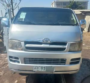 Toyota Hiace Abadulla 2009 2.5cc Excellent