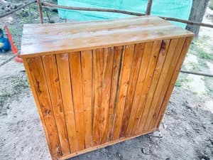 Tsid Wood Counter Table 1.2m