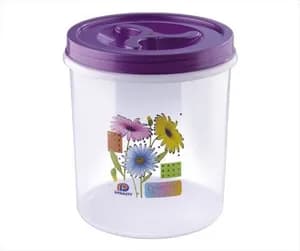 8pcs plastic food storage containers