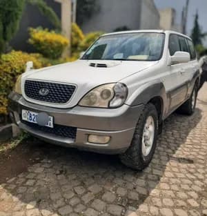 Hyundai Terracan 2005 Manual Diesel