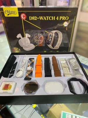 D82 Watch 4 Pro