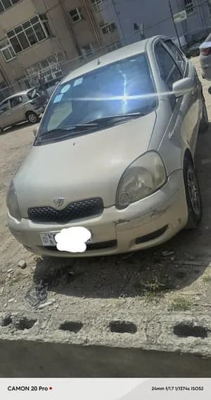Toyota Vitz 2002 Automatic