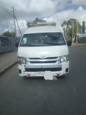 Toyota Highroof Van 2015 Manual