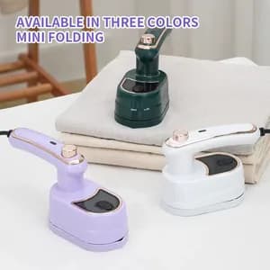 Mini Electric Steam Iron
