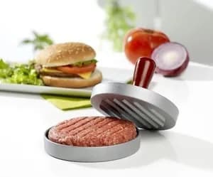 Aluminum Burger Press
