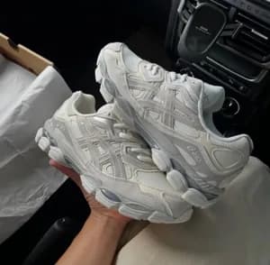 ASICS Gel NYC Cream Cloud Grey