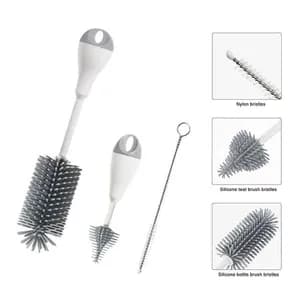 3in1 Silicone Bottle Cleaning Brush