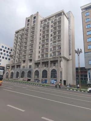 Modern G+11 Building Piassa Adwa