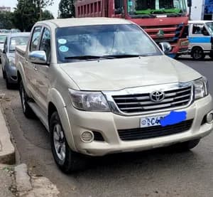 Toyota D4D Double Cab 2014